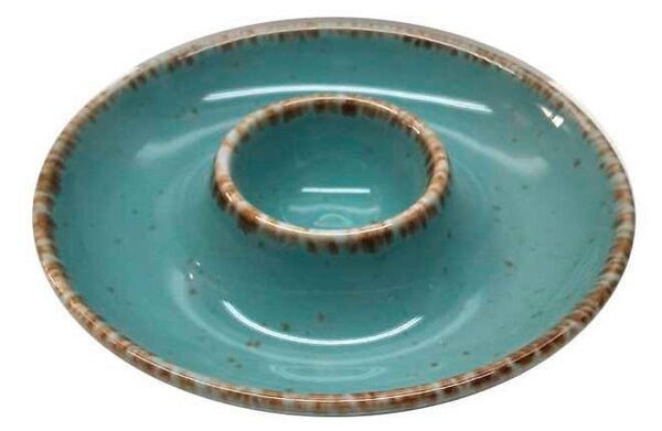 KALÍŠEK NA VEJCE porcelán keramika Landscape - Stojánky na vajíčka