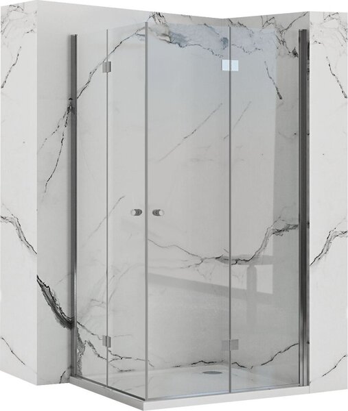 Sprchový Kout FOLD Chrome 80x80