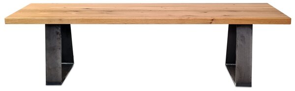 Lavice GOLEM masiv DUB Varianta: Lavice 42 x 160 cm (na výběr více variant)