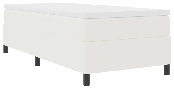 Rám platformy Krémová 80 x 200 cm Žebrovaná látka 3337379