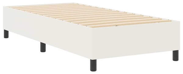 Rám platformy Krémová 80 x 200 cm Žebrovaná látka 3337379