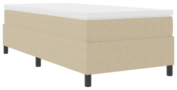 Rám platformy Šedozelená 80 x 200 cm Žebrovaná látka 3337381