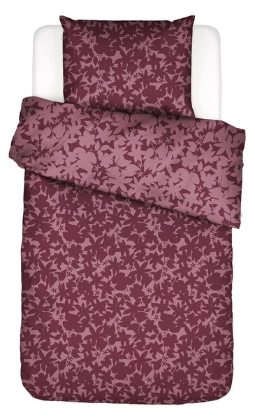 POVLEČENÍ, flanel, červená, 140/200 cm Essenza - Povlečení