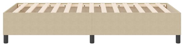 Rám platformy Šedozelená 80 x 200 cm Žebrovaná látka 3337381