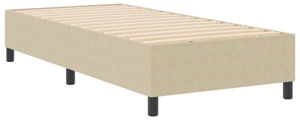 Rám platformy Šedozelená 80 x 200 cm Žebrovaná látka 3337381