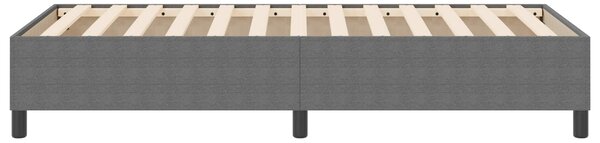 Rám platformy Světle šedá 80 x 200 cm Žebrovaná látka 3337377