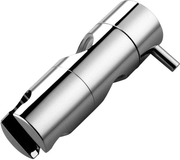 22mm nastavitelný držák sprchové hlavice pro držák ruční sprchy držák ruční sprchy držák 360 stupňů rotace držák postřikovače leštěný chrom