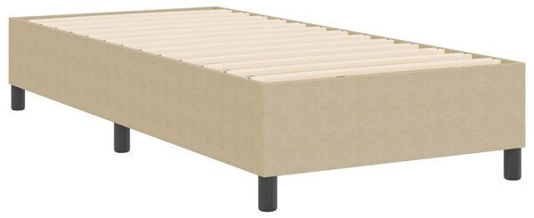 Rám platformy Šedozelená 80 x 200 cm Žebrovaná látka 3337381