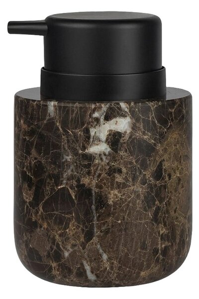 Hnědý mramorový dávkovač mýdla 200 ml Marble – Mette Ditmer Denmark