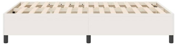 Rám platformy Krémová 120 x 190 cm Žebrovaná látka 3337399