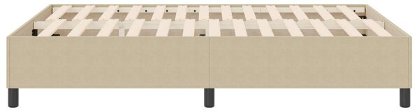 Rám platformy Šedozelená 160 x 200 cm Žebrovaná látka 3337421