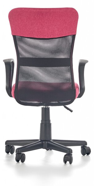 Dětská židle Timmy, růžová