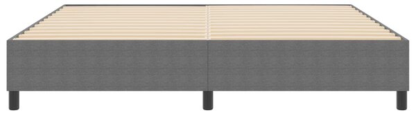 Rám platformy Světle šedá 200 x 200 cm Žebrovaná látka 3337427