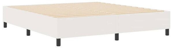Rám platformy Krémová 180 x 200 cm Žebrovaná látka 3337424