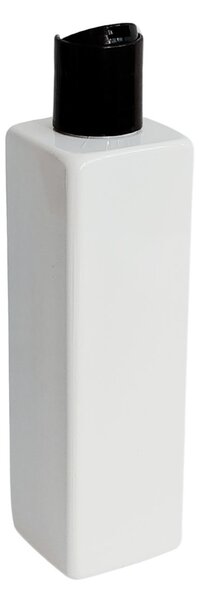 Dávkovač na mýdlo 250 ml bílý s černým DISC TOP LUNA