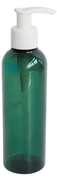 Dávkovač mýdla BEN 200 ml zelený s bílým dávkovačem