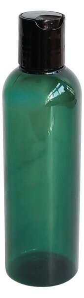 Dávkovač mýdla BEN 200 ml zelený s černým DISC TOP