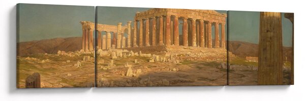 Obraz - Frederic Edwin Church, The Parthenon, reprodukce (170x50 cm)