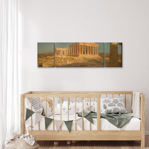 Obraz - Frederic Edwin Church, The Parthenon, reprodukce (170x50 cm)