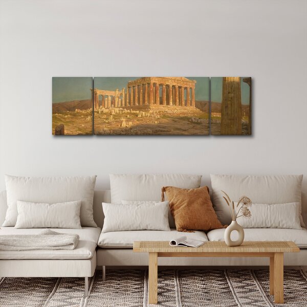 Obraz - Frederic Edwin Church, The Parthenon, reprodukce (170x50 cm)