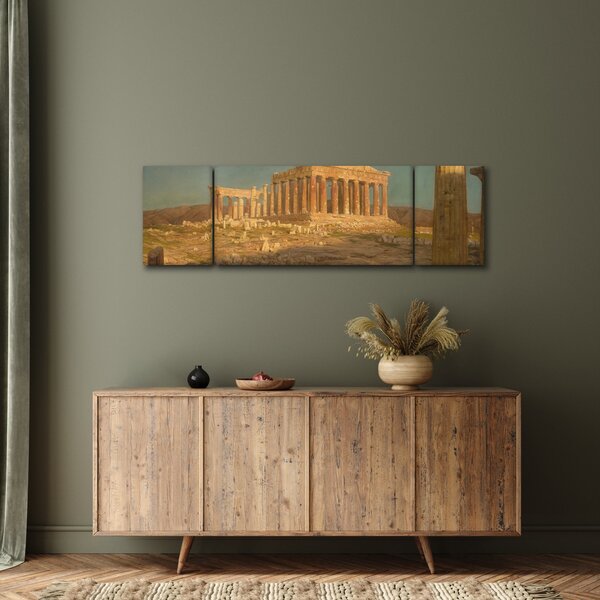Obraz - Frederic Edwin Church, The Parthenon, reprodukce (170x50 cm)