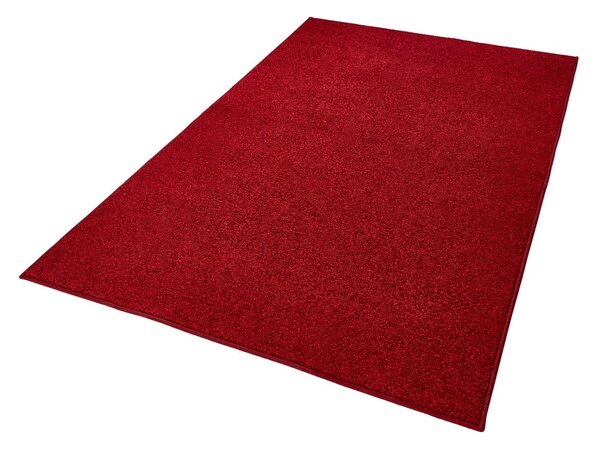 Červený koberec Hanse Home Pure, 80 x 150 cm