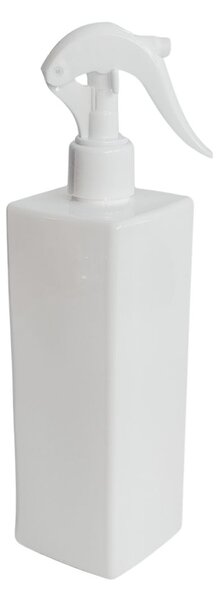 Dávkovač na mýdlo 500 ml bílý s bílým rozprašovačem mini LUNA