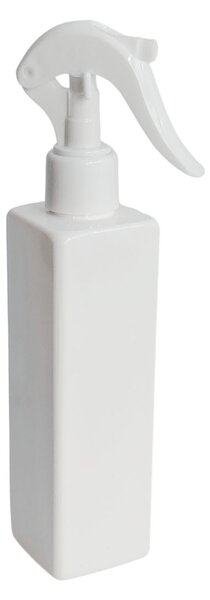 Dávkovač na mýdlo 250 ml bílý s bílým rozprašovačem mini LUNA