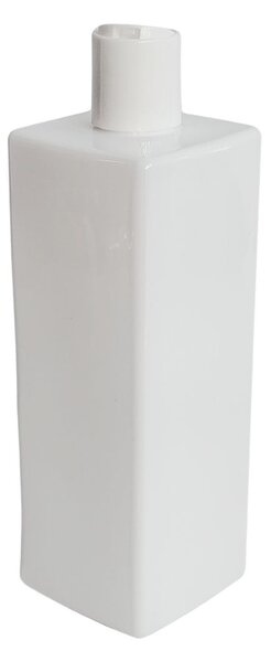 Dávkovač na mýdlo 500 ml bílý s bílým DISC TOP LUNA