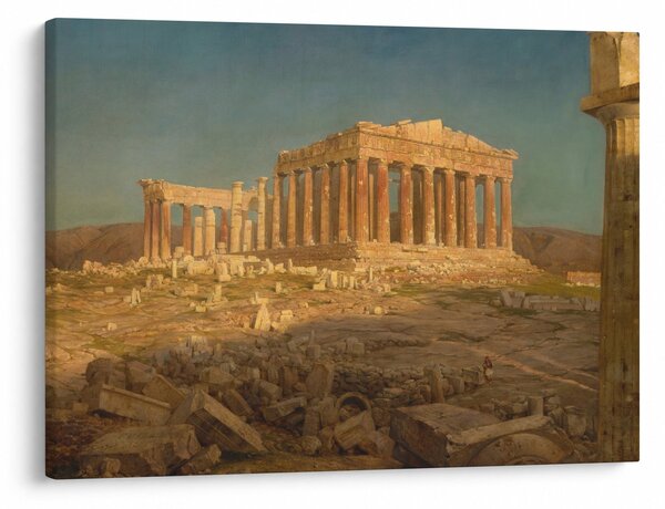 Obraz - Frederic Edwin Church, The Parthenon, reprodukce (70x50 cm)