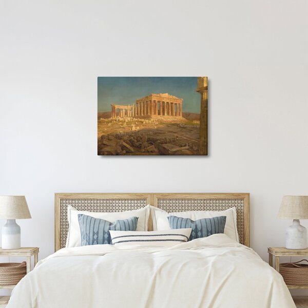Obraz - Frederic Edwin Church, The Parthenon, reprodukce (70x50 cm)