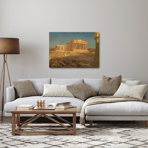 Obraz - Frederic Edwin Church, The Parthenon, reprodukce (70x50 cm)