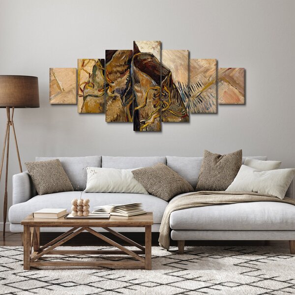 Obraz - Vincent van Gogh, Shoes, reprodukce (210x100 cm)