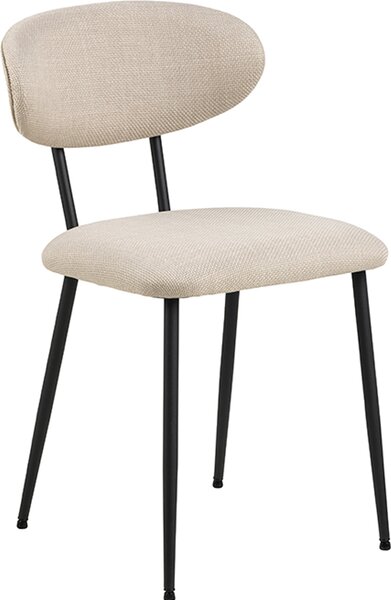 Jídelní židle Smuk Damon Beige
