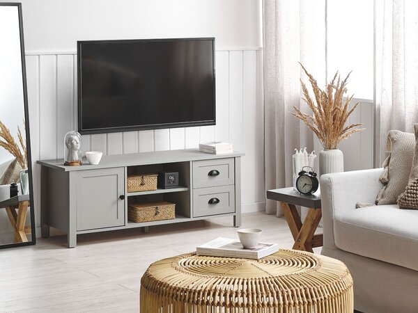 TV stolek HONOLULU Světle šedá