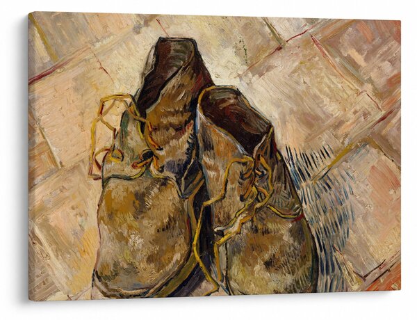 Obraz - Vincent van Gogh, Shoes, reprodukce (70x50 cm)