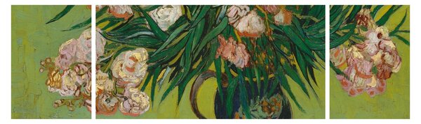 Obraz - Vincent van Gogh, Oleanders, reprodukce (170x50 cm)