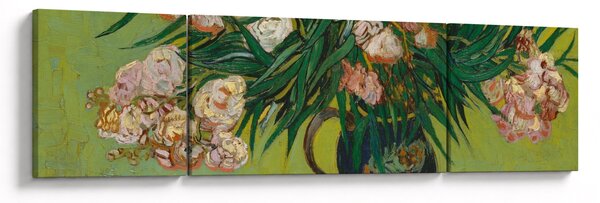 Obraz - Vincent van Gogh, Oleanders, reprodukce (170x50 cm)