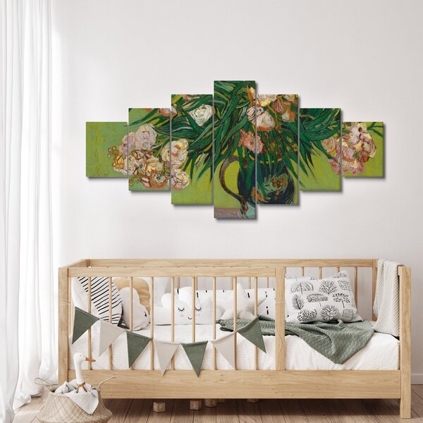 Obraz - Vincent van Gogh, Oleanders, reprodukce (210x100 cm)