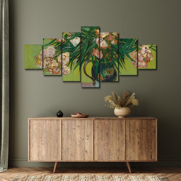 Obraz - Vincent van Gogh, Oleanders, reprodukce (210x100 cm)