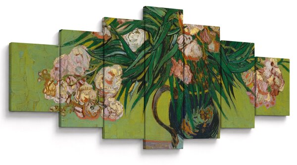 Obraz - Vincent van Gogh, Oleanders, reprodukce (210x100 cm)