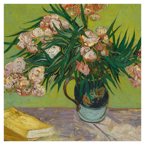 Obraz - Vincent van Gogh, Oleanders, reprodukce (30x30 cm)