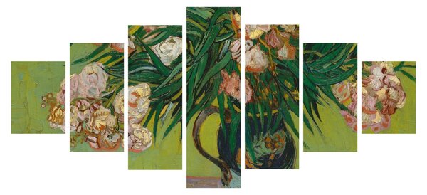 Obraz - Vincent van Gogh, Oleanders, reprodukce (210x100 cm)