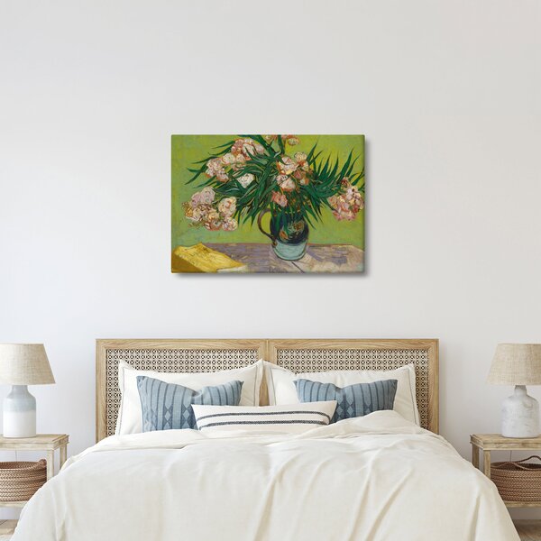Obraz - Vincent van Gogh, Oleanders, reprodukce (70x50 cm)