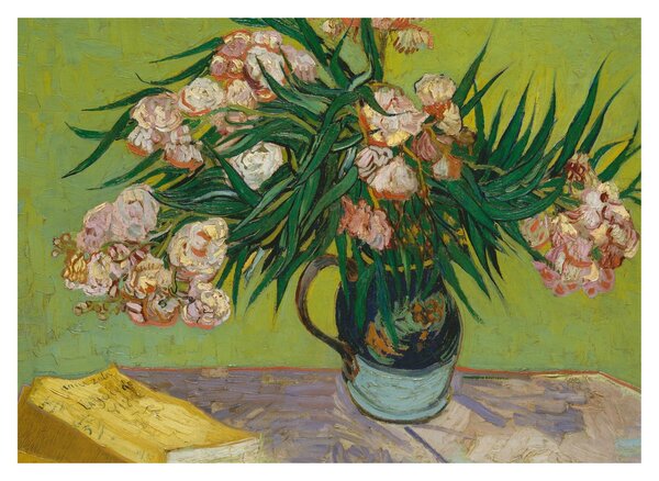 Obraz - Vincent van Gogh, Oleanders, reprodukce (70x50 cm)