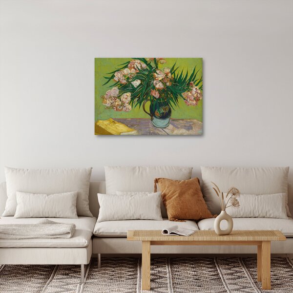 Obraz - Vincent van Gogh, Oleanders, reprodukce (70x50 cm)