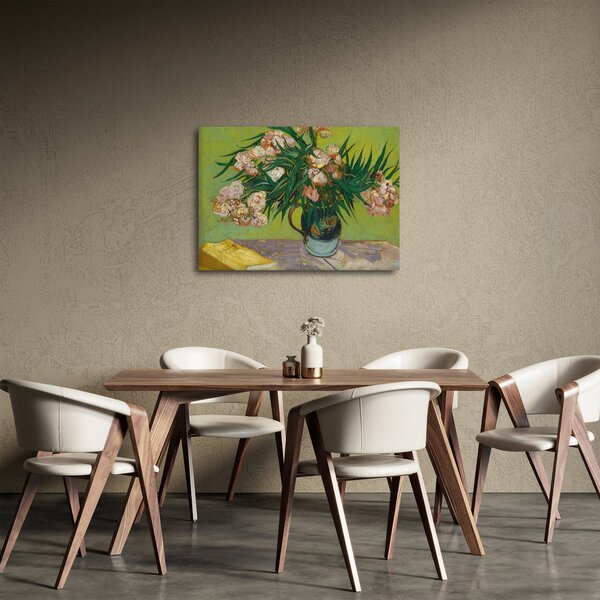 Obraz - Vincent van Gogh, Oleanders, reprodukce (70x50 cm)