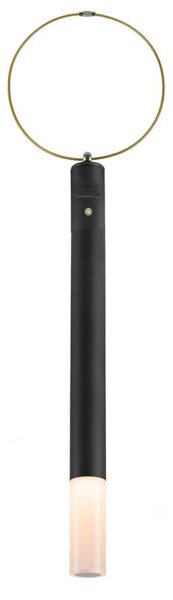 BIG WHITE SLV Sada svítidel TAHA aku, IP65, 2700 K, IP65, stmívatelná, černá 1007380