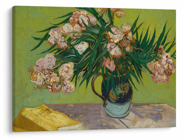 Obraz - Vincent van Gogh, Oleanders, reprodukce (70x50 cm)