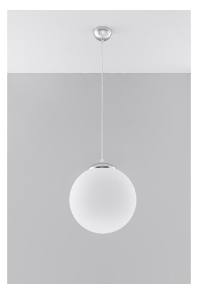 Bílé stropní svítidlo Nice Lamps Bianco 30